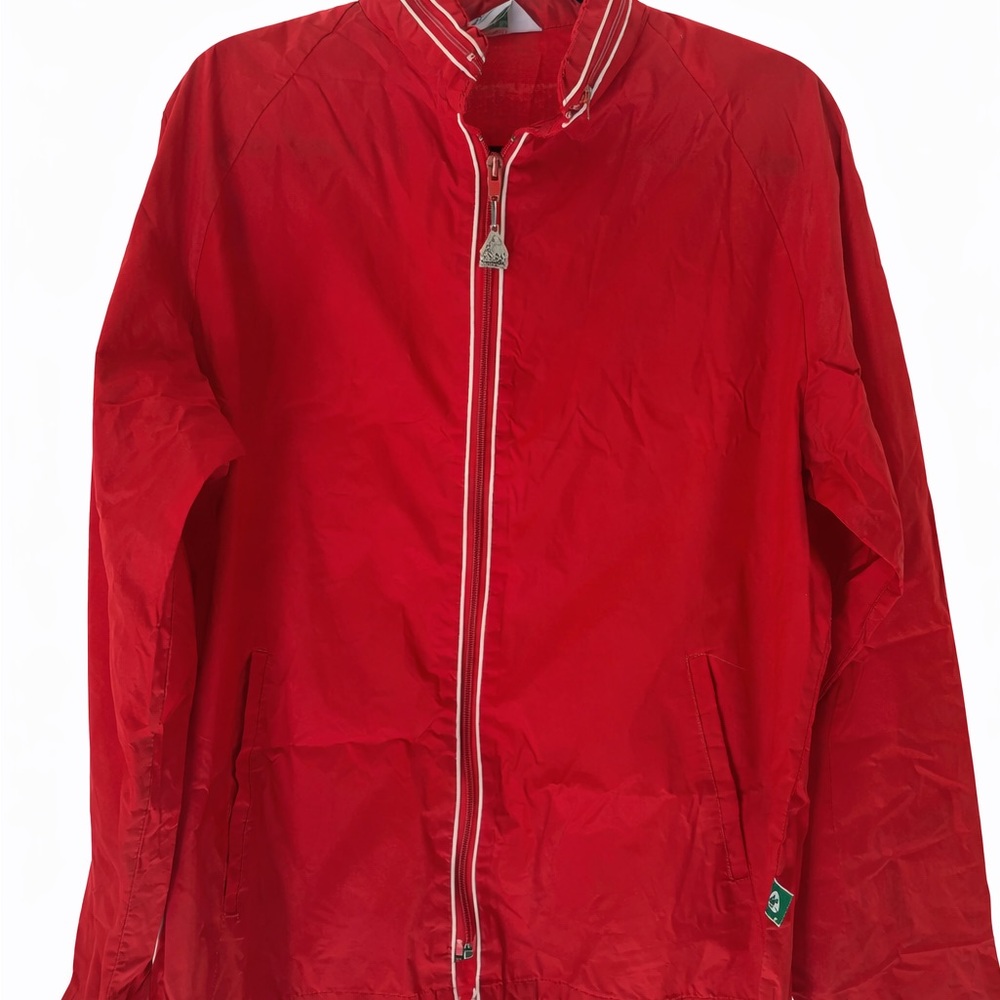 Vintage Pacific Trail Red Jacket with Green Logo